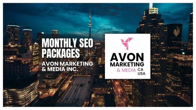 BEST Monthly SEO Packages 2023 | Avon Marketing & Media