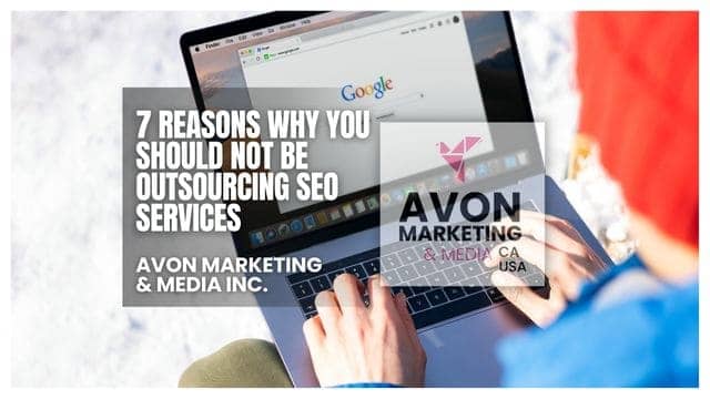 7 Reasons Why Outsourcing SEO Services Is A Terrible Idea In 2023!
